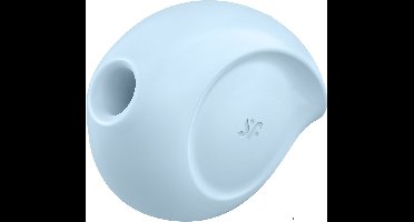 Satisfyer 'Sugar Rush', 8,5 cm, drukgolven en trillingen, speels design