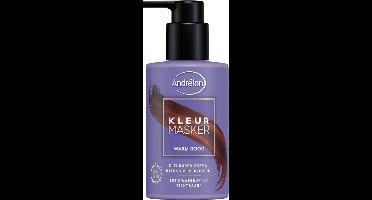 Andrélon kleurmasker warm rood 200 ml.
