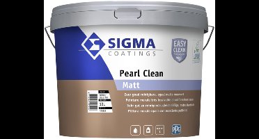 Sigma Sigmapearl Clean Matt Base WN/Wit 10L