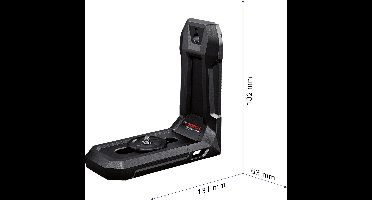 Systeem accessoires Lijnlaser LB 10 & DK 10 (LB10 Basishouder en DK10 Plafondclip, doos)