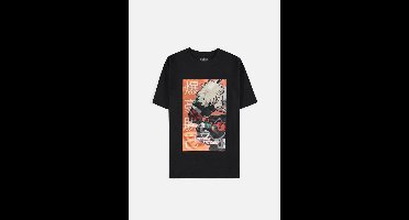 My Hero Academia Heren Tshirt -2XL- Bakugo Katsuki Zwart