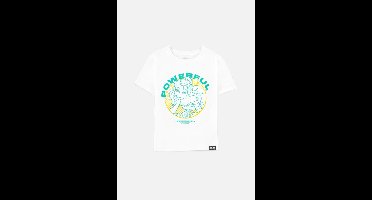 Disney Beauty & The Beast - Fearless Princess - Belle Powerful Kinder T-shirt - Kids 158/164 - Wit