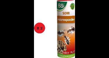 Bsi Somi Mierenpoeder - 2 x 150 g