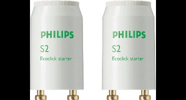 Philips - Starter S2 serie - 4-22W - (2 stuks)