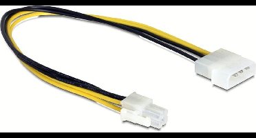 Delock - Interne Voedingskabel - 0.3 meter