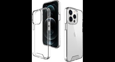 Iphone 14 pro hoesje - transparant