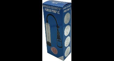 Power Escorts Power Pump XL - Penis Vergroter - BR14 - Transparant