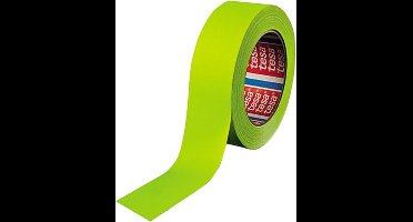 Tesa - 04671-00050-10 Textieltape tesaband 4671 Neon-geel (l x b) 25 m x 19 mm 1 stuk(s)