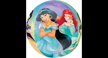 Amscan - Disney Princess - Folieballon - 38 cm - Leeg