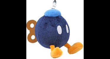 Nintendo Together + Super Mario Bros – Bob-Bomb Official Licensed knuffel – 13 cm pluche