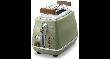 De'longhi toaster Icona Vintage groen