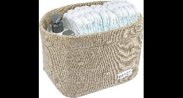 Meyco Baby Mini Knots commodemandje - sand - medium