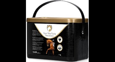 Excellent Equi Vita Forte - 1 kg - Ter ondersteuning van de algehele conditie - Geschikt voor paarden
