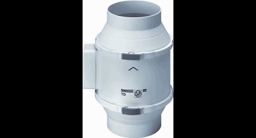 S&P Buisventilator TD350-125T - Wit