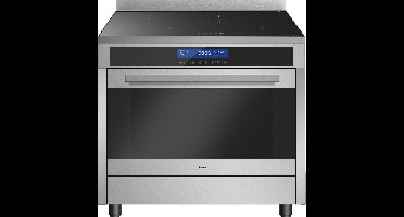 Amica Inductie fornuis ACIS2115S - 90cm met aangesloten 1 Fasekabel