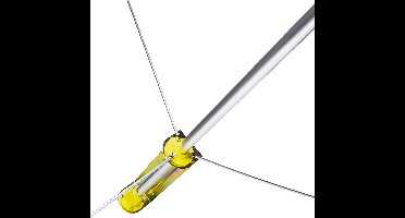 Albrecht GPA 27 1/2 golf 27mc basis antenne