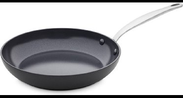 GreenPan Koekenpan Barcelona Pro - Zwart - ⌀ 30 cm - keramische anti-aanbaklaag
