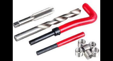 WEBER Schroefdraad reparatie set helicoil M7 x 1
