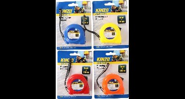 Kinzo Rolmaat 3mx16mm (1 stuk) assorti
