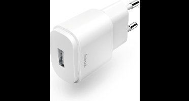 Hama Oplader, 1,2 A, wit