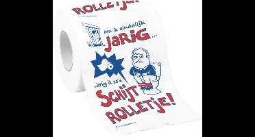 Toiletpapier - Schijtrolletje