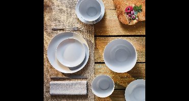 Luminarc Diwali Serviesset - 19 Delig - Granit