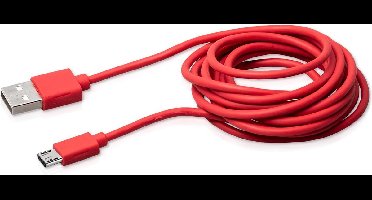 Evercade VS - handheld link kabel - rood
