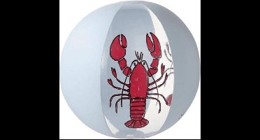 Strandbal Opblaasbaar | Kreeft | Opblaasbare Bal Voor Kinderen | Zwembad | Bal | 43cm