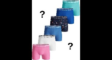 Björn Borg - Heren - Onderbroeken - Verrassingspakket - 6 Pack Boxers - Maat XL