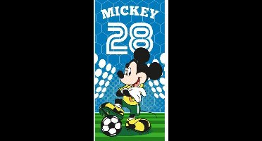 Disney Mickey Mouse - Strandlaken - 70 x 140 cm. - handdoek - sneldrogend