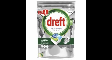 Dreft Platinum All In One Regular - 52 stuks - Vaatwastabletten