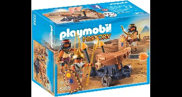 Playmobil Soldaten van de farao met ballista - 5388