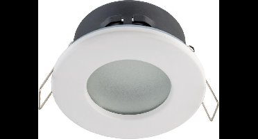 Groenovatie Inbouwspot - Rond - Waterdicht IP54 - MR16 Fitting - ⌀ 82 mm - Mat Wit