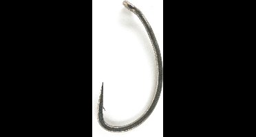 Fox Edges Arma Point Curve Shank Medium - Haakmaat 4 - 10 Stuks - Mat Zwart