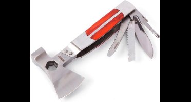 Zakmes - Workpro - 12 in 1 multitool - holster inbegrepen camping - survival -outdoor