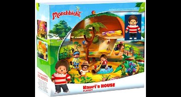 Monchhichi Kauri's house - speelset