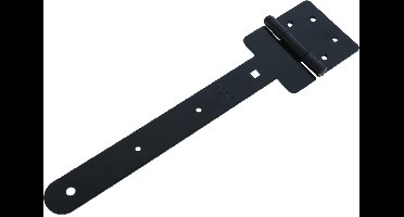 Kruisheng vierkant 30 cm zwart