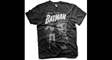 DC Comics Batman Unisex Tshirt -5XL- Return Of Two-Face Zwart