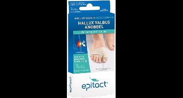 Epitact Hallux Valgus beschermer knobbel voet. Beschermt en verlicht pijn, maat 36/38