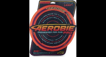 Aerobie Pro Ring - Vliegende disc - 33 cm - Oranje