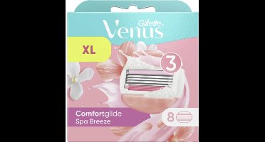 Gillette Venus Comfortglide Spa Breeze Scheermesjes voor Vrouwen - 8 navulmesjes
