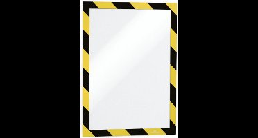 Durable 4944130 Infoframe Zelfklevend Zwart Geel (B X H) 323 Mm X 236 Mm Din A4