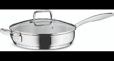 Hapjespan RVS, 24 cm - Kela | Flavoria