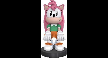Cable Guy Amy Rose (Sonic) telefoon- en game controller houder met usb oplaadkabel