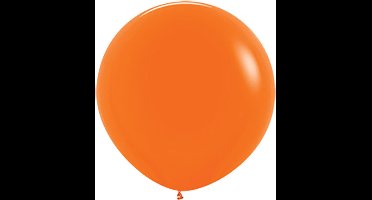 Sempertex ballonnen 61cm Fashion Orange 061 (10 stuks)