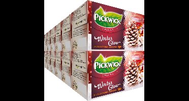 Pickwick Spices Winterglow Zwarte Thee - 12 x 20 theezakjes