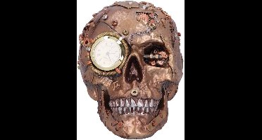 Nemesis Now Beeld/figuur Scrapped Schedel Bronskleurig