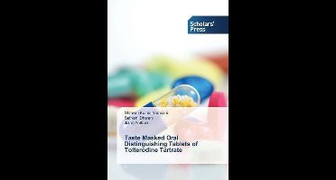 Taste Masked Oral Distinguishing Tablets of Tolterodine Tartrate