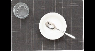 Placemats Damero Liso grijs