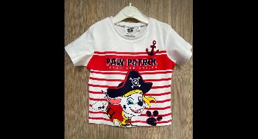 Paw Patrol Nickelodeon T-shirt Ready For Action. Maat 116 cm / 6 jaar